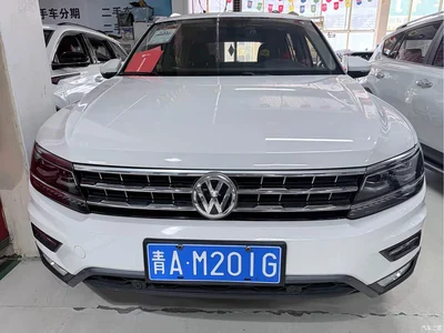 2017 Volkswagen Tiguan L 380TSI Automatic 4WD Flagship Edition, фото 2, лот 10421561
