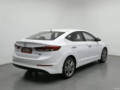 2016 Hyundai Elantra Model 1.6L Automatic Smart Elite, фото 2, лот 11081872