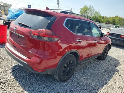 2017 NISSAN ROGUE SV, фото 3, лот 11239545