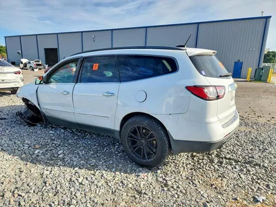 2016 CHEVROLET TRAVERSE LTZ, фото 2, лот 10692005