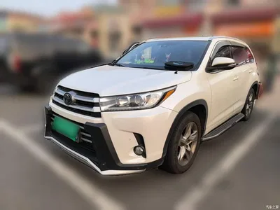 2018 Toyota Highlander 2.0T 4WD Luxury 7-seater China VI, фото 1, лот 11197798