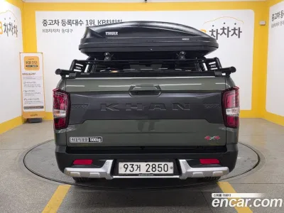 2021 Ssang Yong Rexton Diesel 2.2 4WD, фото 4, лот 10228447
