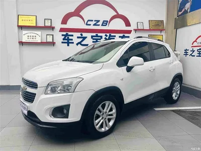 2014 Chevrolet Trax 1.4T Automatic 2WD Comfort, фото 1, лот 10381359
