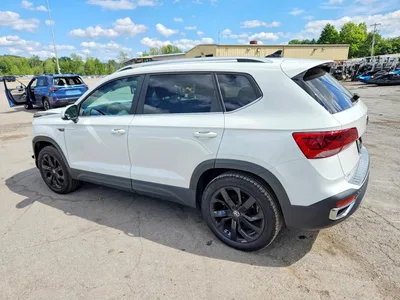 2022 VOLKSWAGEN TAOS SE IQ DRIVE, фото 2, лот 10837582