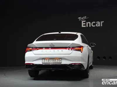 2021 Hyundai AVANTE 1.6, фото 4, лот 10210477