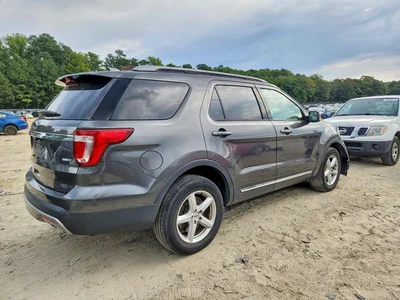 2017 FORD EXPLORER XLT, фото 3, лот 11276005