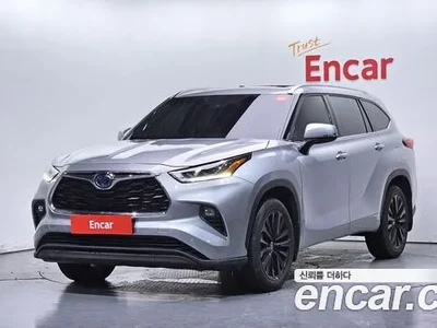 2023 Toyota Highlander 2.5 4WD Limited, фото 1, лот 10034374