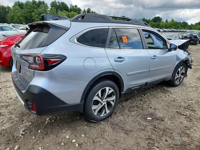 2022 SUBARU OUTBACK LIMITED XT, фото 3, лот 10560446