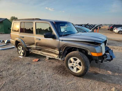2008 JEEP COMMANDER SPORT, фото 4, лот 10792997