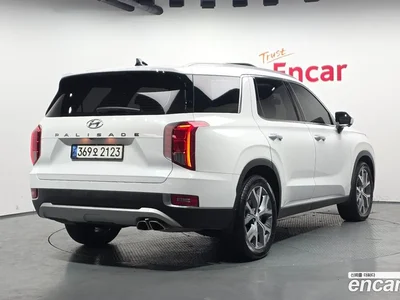 2021 Hyundai Palisade Diesel 2.2 2WD, фото 2, лот 10154693