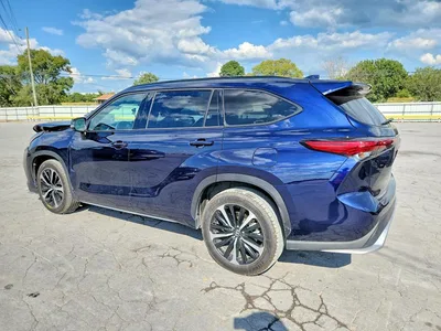2021 TOYOTA HIGHLANDER XSE, фото 2, лот 10508399