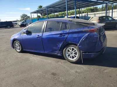 2016 TOYOTA PRIUS TWO, фото 2, лот 10503284