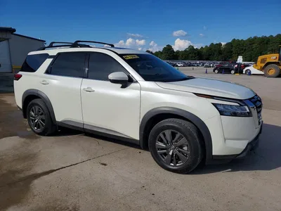 2022 NISSAN PATHFINDER SV, фото 4, лот 10757040