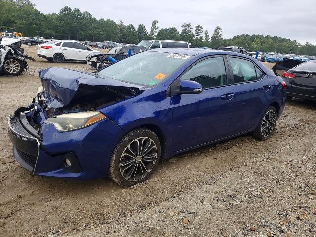 2016 TOYOTA COROLLA S PLUS, фото 1, лот 11238626