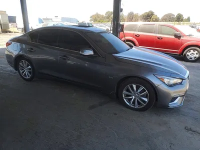 2018 INFINITI Q50 3.0T LUXE, фото 4, лот 10883403