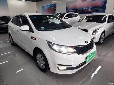 2015 Kia K2 Sedan 1.4L MT GLS, фото 4, лот 10349930