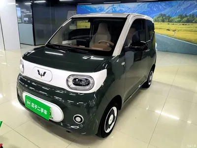 2024 Wuling Motors Hongguang MINIEV 3rd Generation 215km Youth Edition, фото 2, лот 11518467