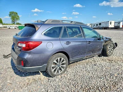 2017 SUBARU OUTBACK 2.5I LIMITED, фото 3, лот 10885555