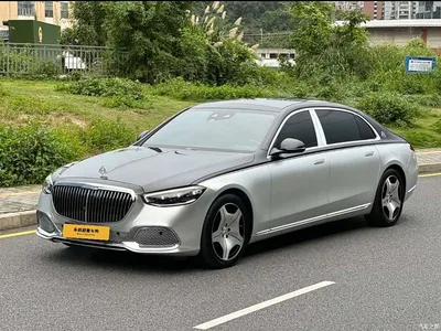 2024 Mercedes-Benz Maybach S-Class S 480 4MATIC, фото 1, лот 10279834