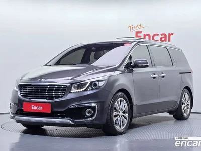 2016 Kia Canival 9-seater Prestige, фото 1, лот 10392292
