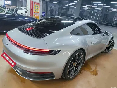 2020 Porsche 911, фото 3, лот 10423420