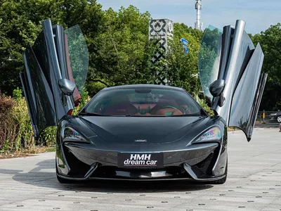 2016 McLaren 570 570GT 3.8T Coupe, фото 2, лот 11169570