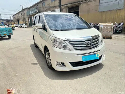 2012 Toyota Alphard 3.5L Luxury Edition, фото 1, лот 10315290