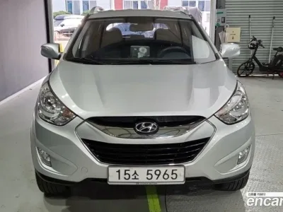 2010 Hyundai Tucson Diesel 2WD LX20, фото 3, лот 10157708