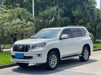 2019 Toyota Prado 3.5L Automatic TX-L Zunxiang Edition with Rear-mounted Spare Tire, фото 1, лот 10293743