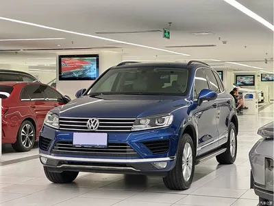 2017 Volkswagen Touareg 3.0TSI 15th Anniversary Edition, фото 1, лот 11485627