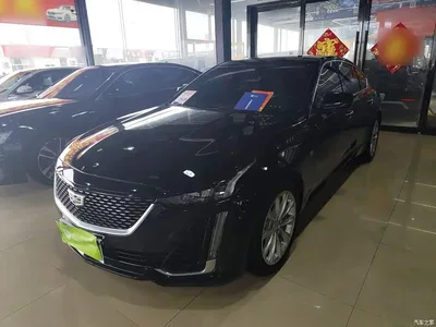 2022 Cadillac CT5 28T Luxury (Standard), фото 2, лот 10309370