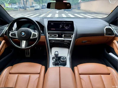 2021 BMW 8 Series 840i 4-door Coupe M Sport Package, фото 4, лот 11546383