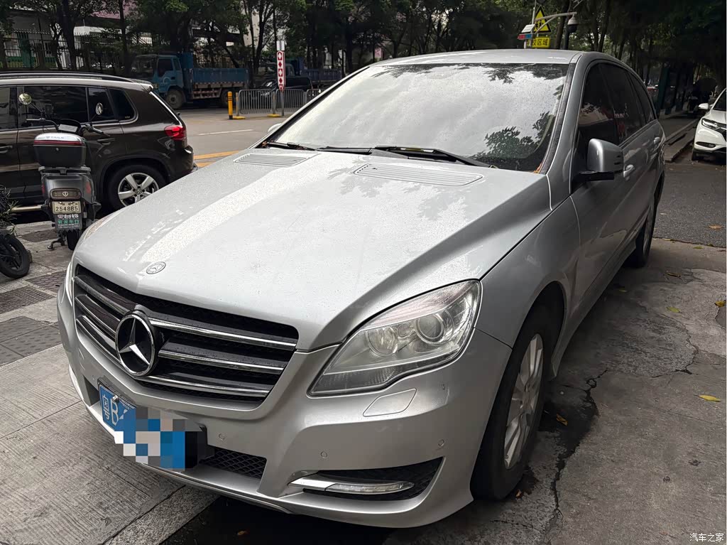 2011 Mercedes-Benz R-Class R 300 L Business Class, фото 1, лот 11096936