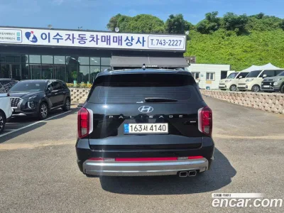 2023 Hyundai Palisade Gasoline 3.8 4WD, фото 4, лот 10513746