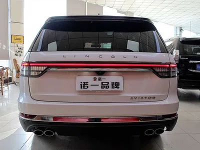 2021 Lincoln Aviator 3.0T V6 4WD Executive Edition, фото 3, лот 10318649