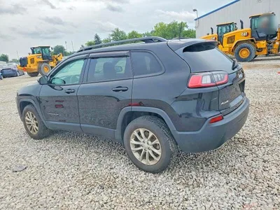 2022 JEEP CHEROKEE LATITUDE LUX, фото 2, лот 10789068