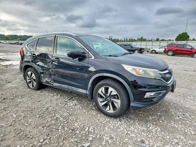 2016 HONDA CR-V TOURING, фото 4, лот 11307645