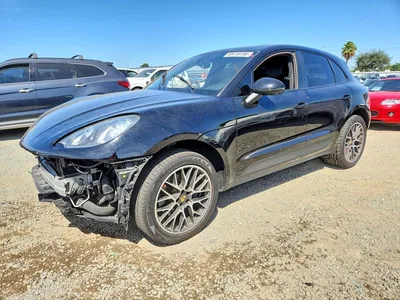 2017 PORSCHE MACAN, фото 1, лот 10677062