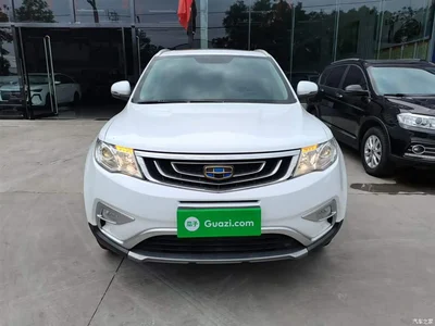2016 Geely Boyue 1.8TD Auto Smart Connection, фото 3, лот 10311933