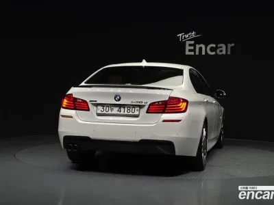 2015 BMW 5-Series 520d Luxury, фото 4, лот 10145593