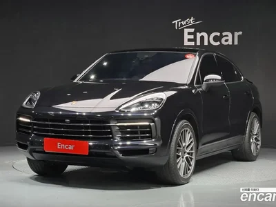 2020 Porsche Cayenne 3.0 Coupe, фото 1, лот 10094358