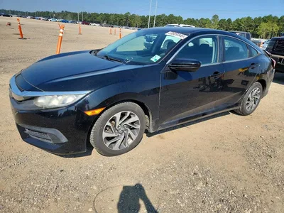 2017 HONDA CIVIC EX, фото 1, лот 11280565