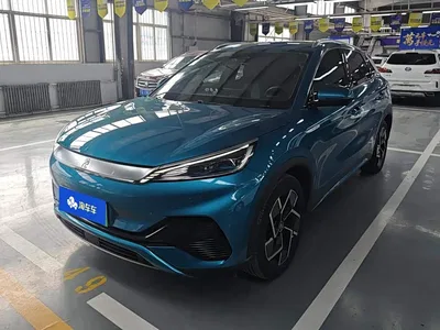 2022 BYD Yuan PLUS 510KM Flagship, фото 1, лот 10890005