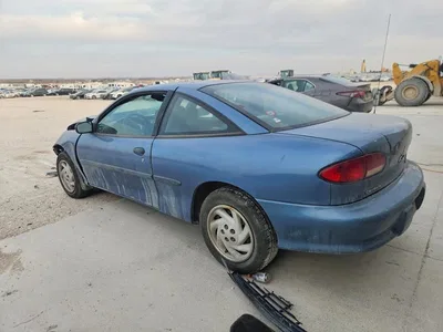 1998 CHEVROLET CAVALIER BASE, фото 2, лот 10980915
