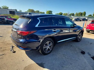 2019 INFINITI QX60 LUXE, фото 3, лот 10884103
