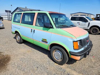 1992 GMC SAFARI XT, фото 4, лот 10972401