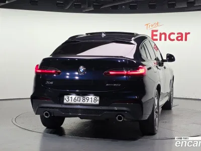 2020 BMW X4 xDrive20d M Sport, фото 3, лот 10072640
