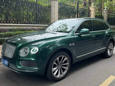 2018 Bentley Bentayga 4.0T V8, фото 1, лот 10243259