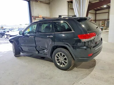 2016 JEEP GRAND CHEROKEE LIMITED, фото 2, лот 10783053
