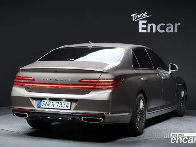 2021 Genesis G90 3.8 AWD, фото 1, лот 10048847